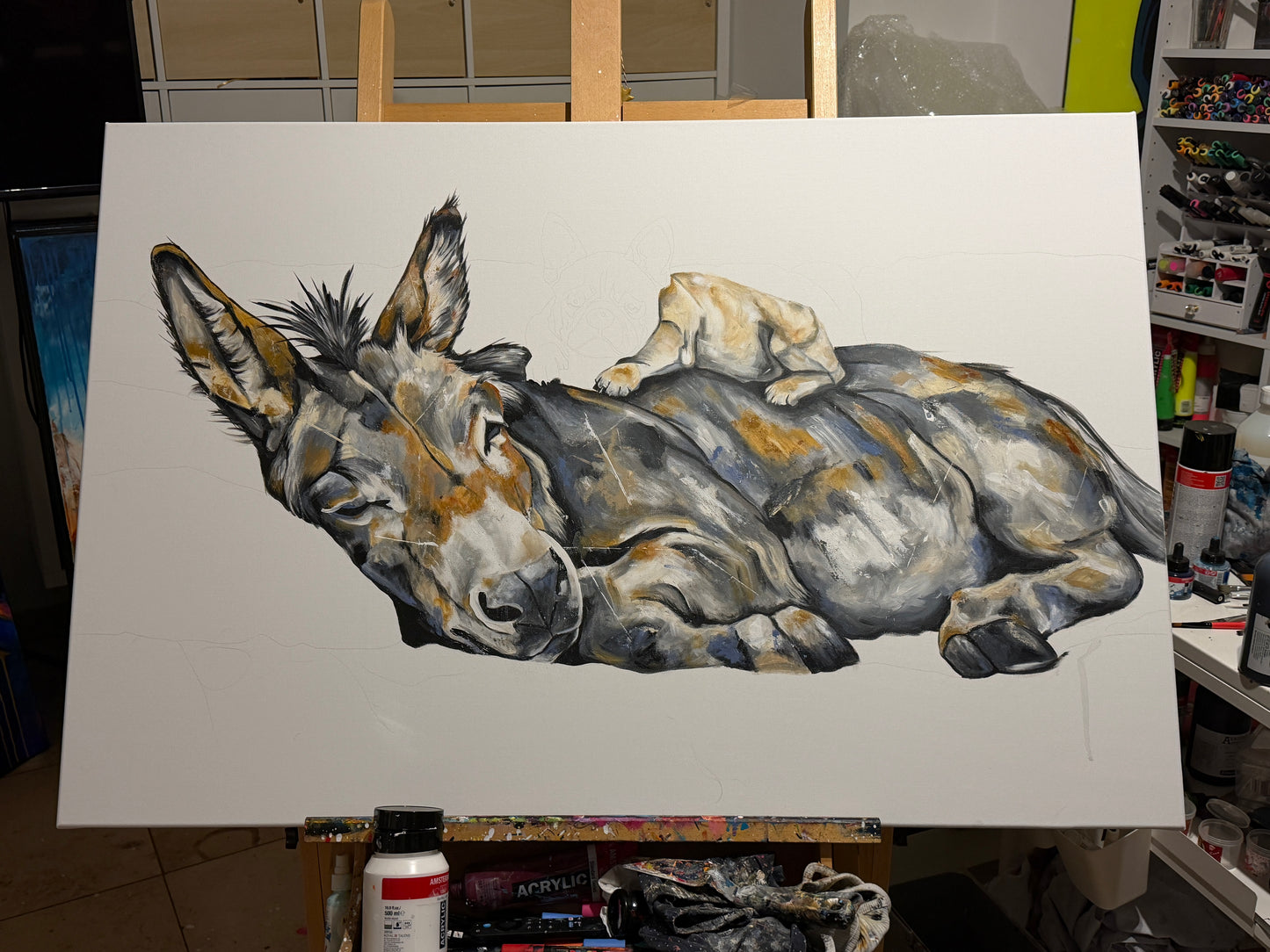 little nap