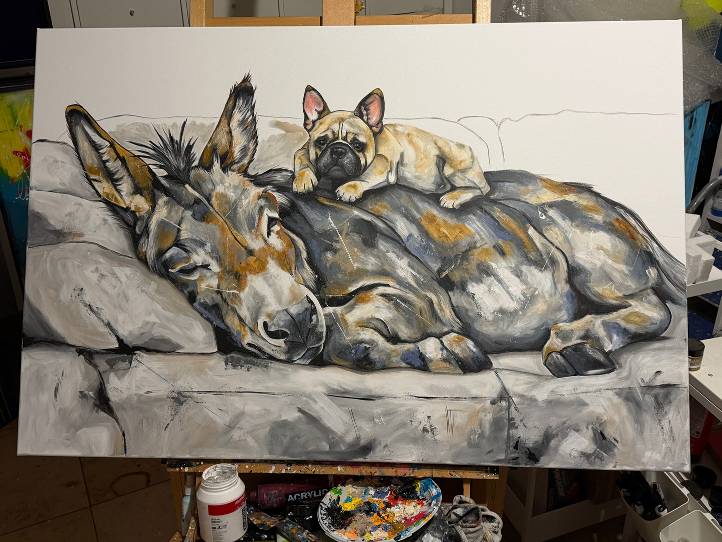 little nap