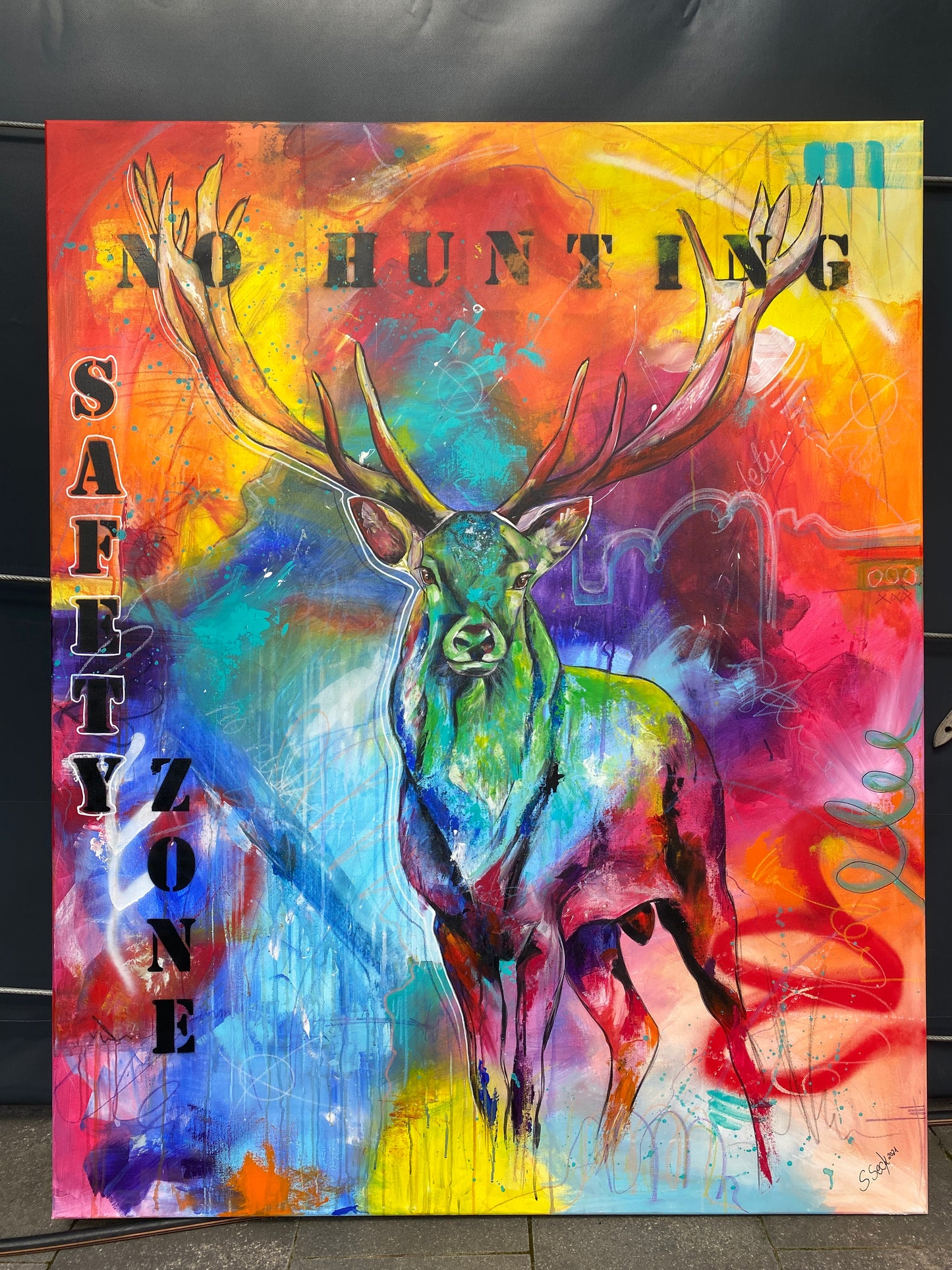 no hunting