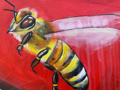 no life without bees