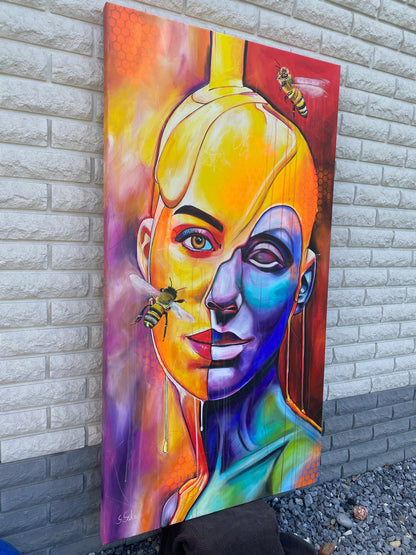 no life without bees