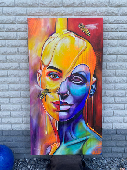 no life without bees