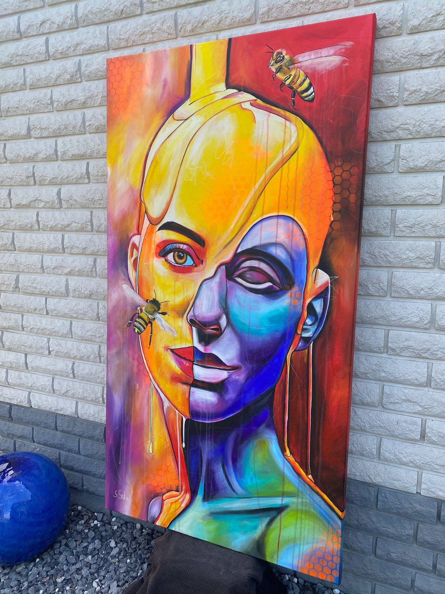 no life without bees