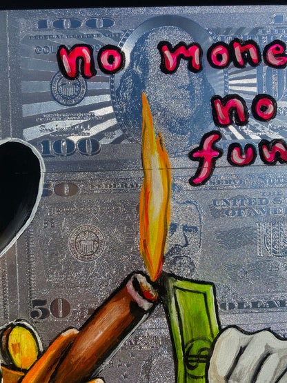 no money - no funny