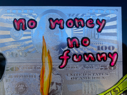 no money - no funny