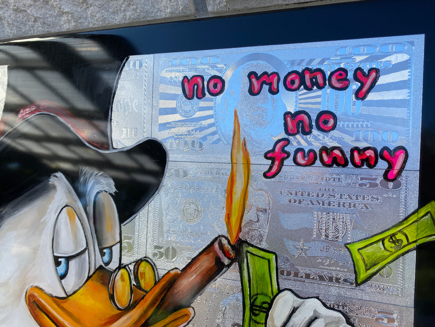 no money - no funny