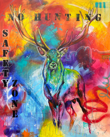 no hunting