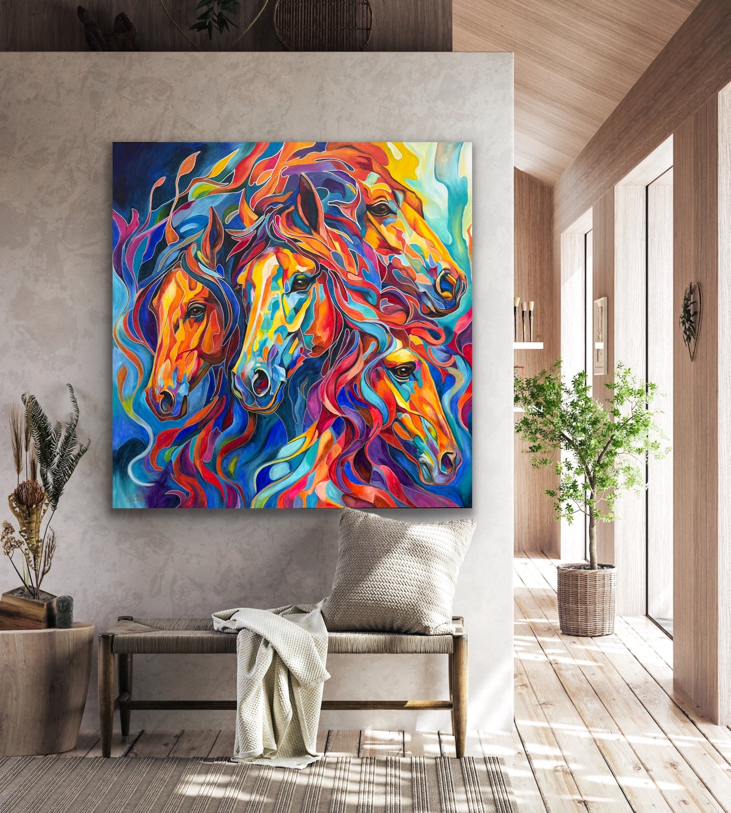 power of horses