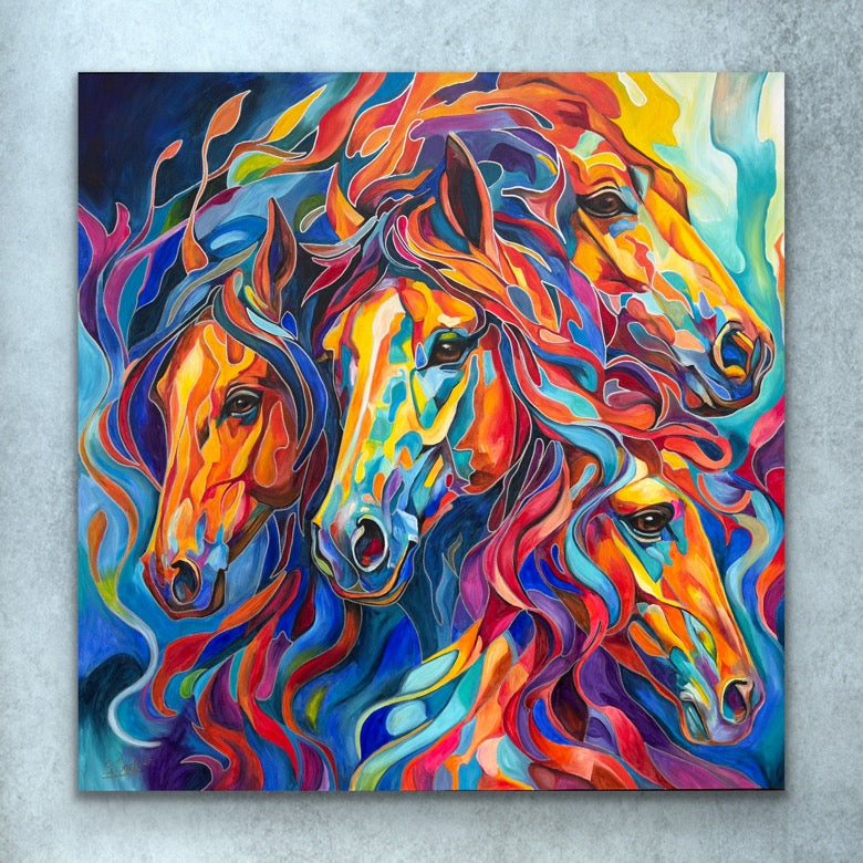 power of horses