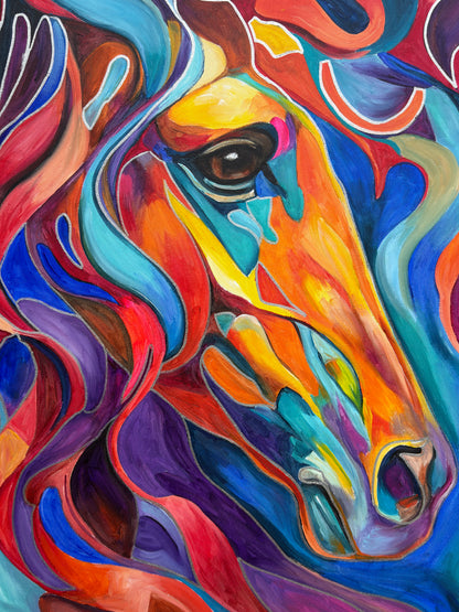 power of horses