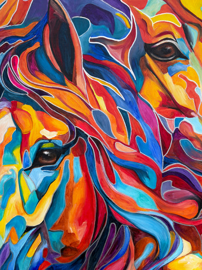 power of horses