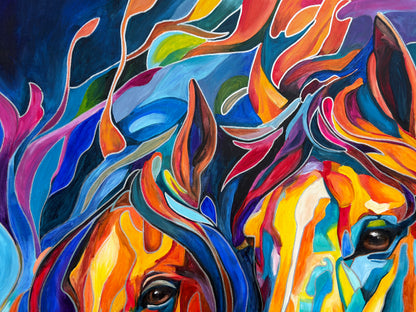 power of horses