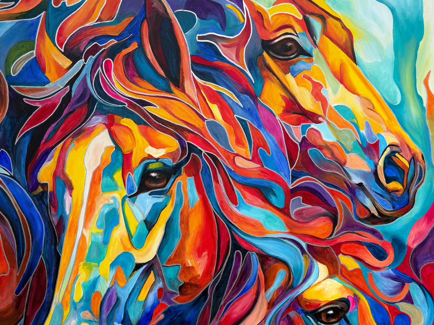 power of horses