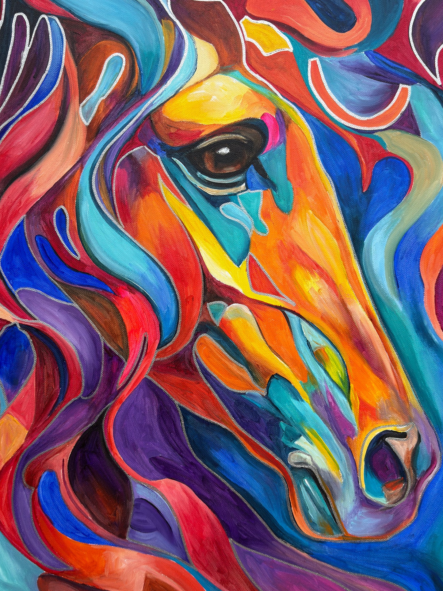 power of horses