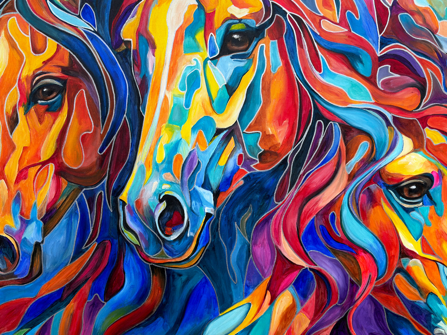 power of horses