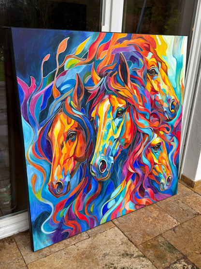 power of horses