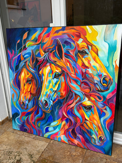 power of horses