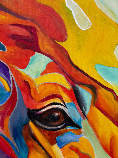 power of horses