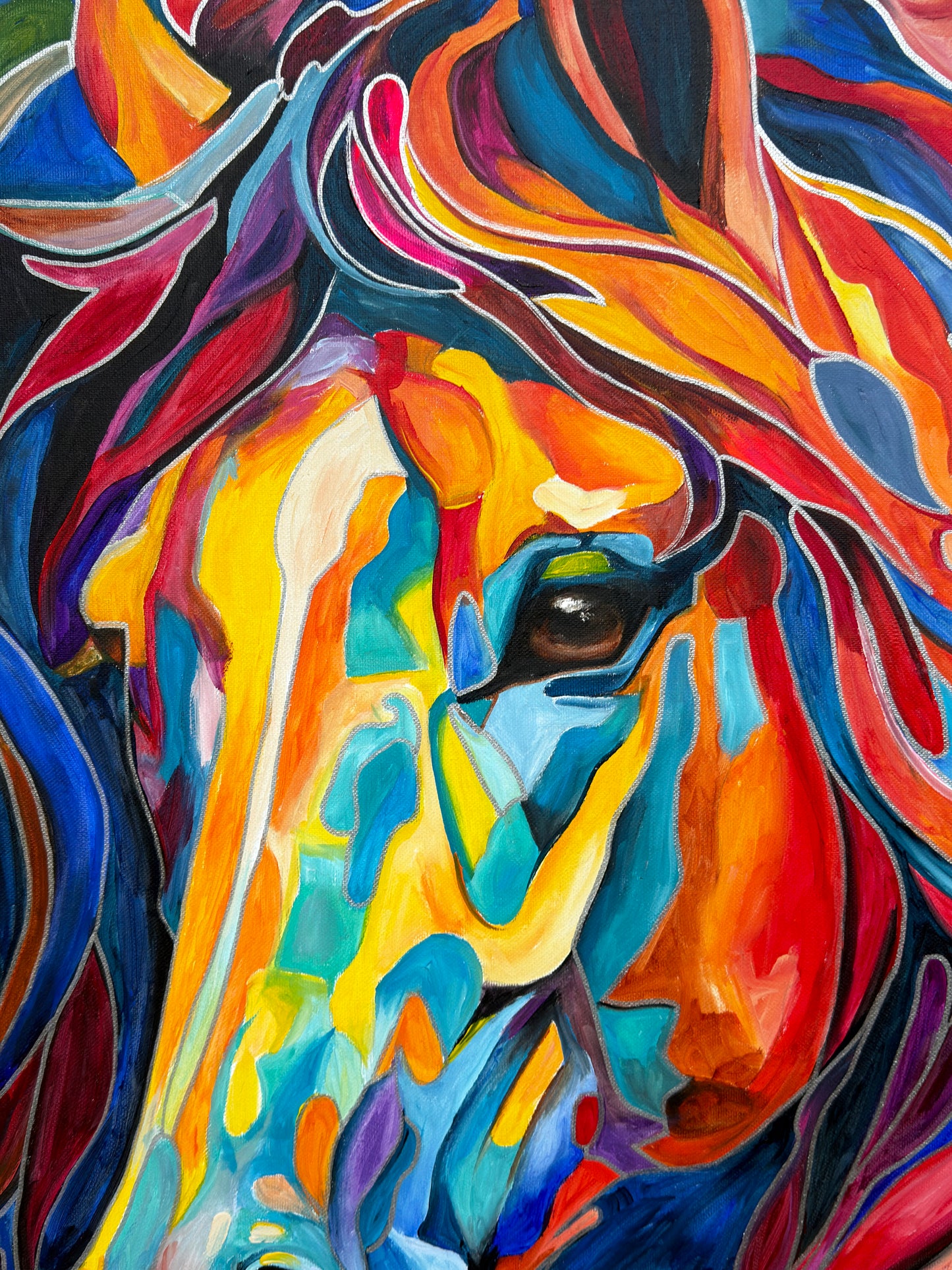 power of horses