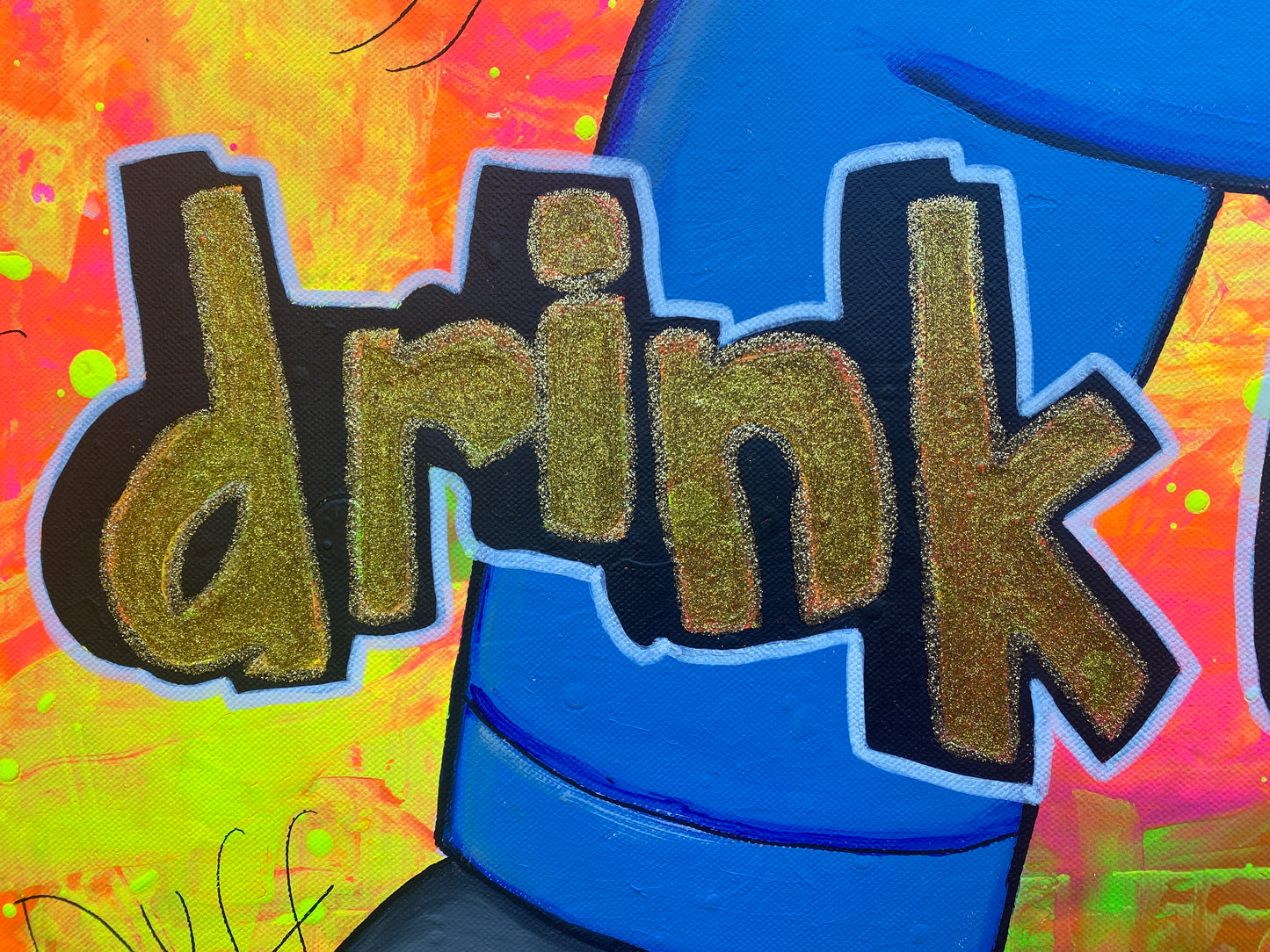 save water - drink beer