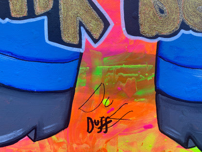 save water - drink beer