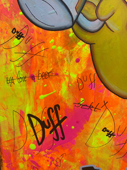 save water - drink beer