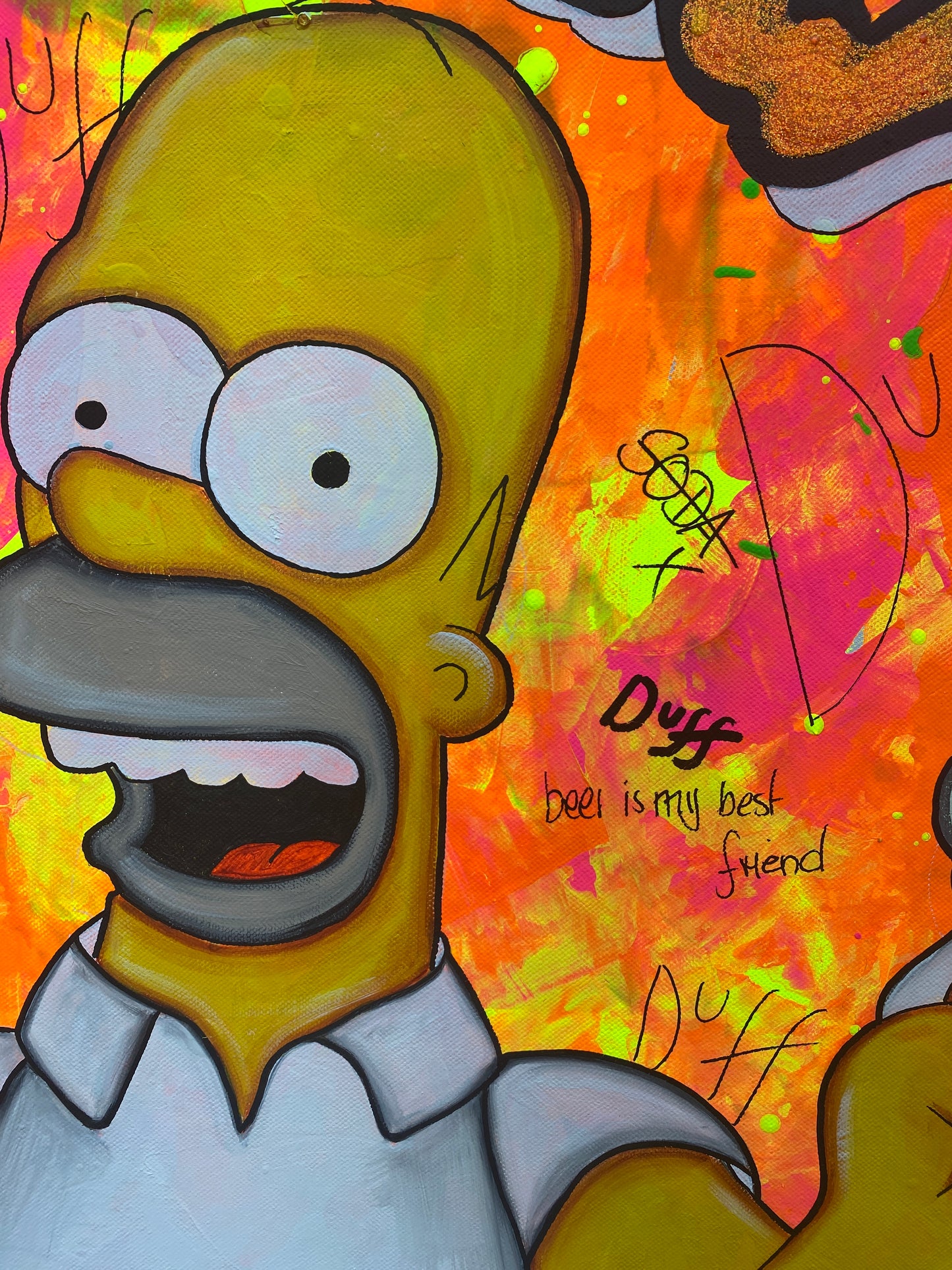 save water - drink beer