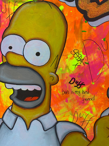 save water - drink beer