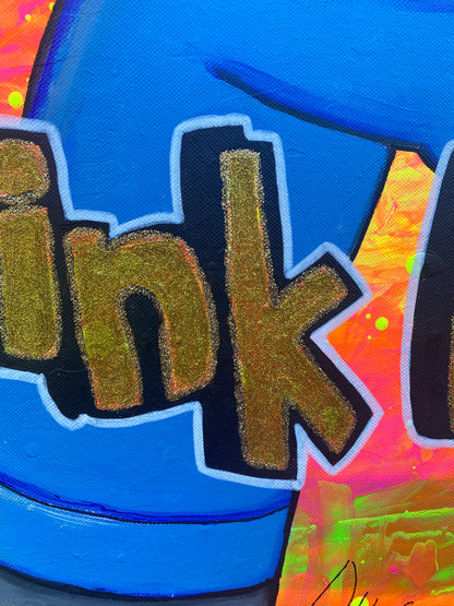 save water - drink beer