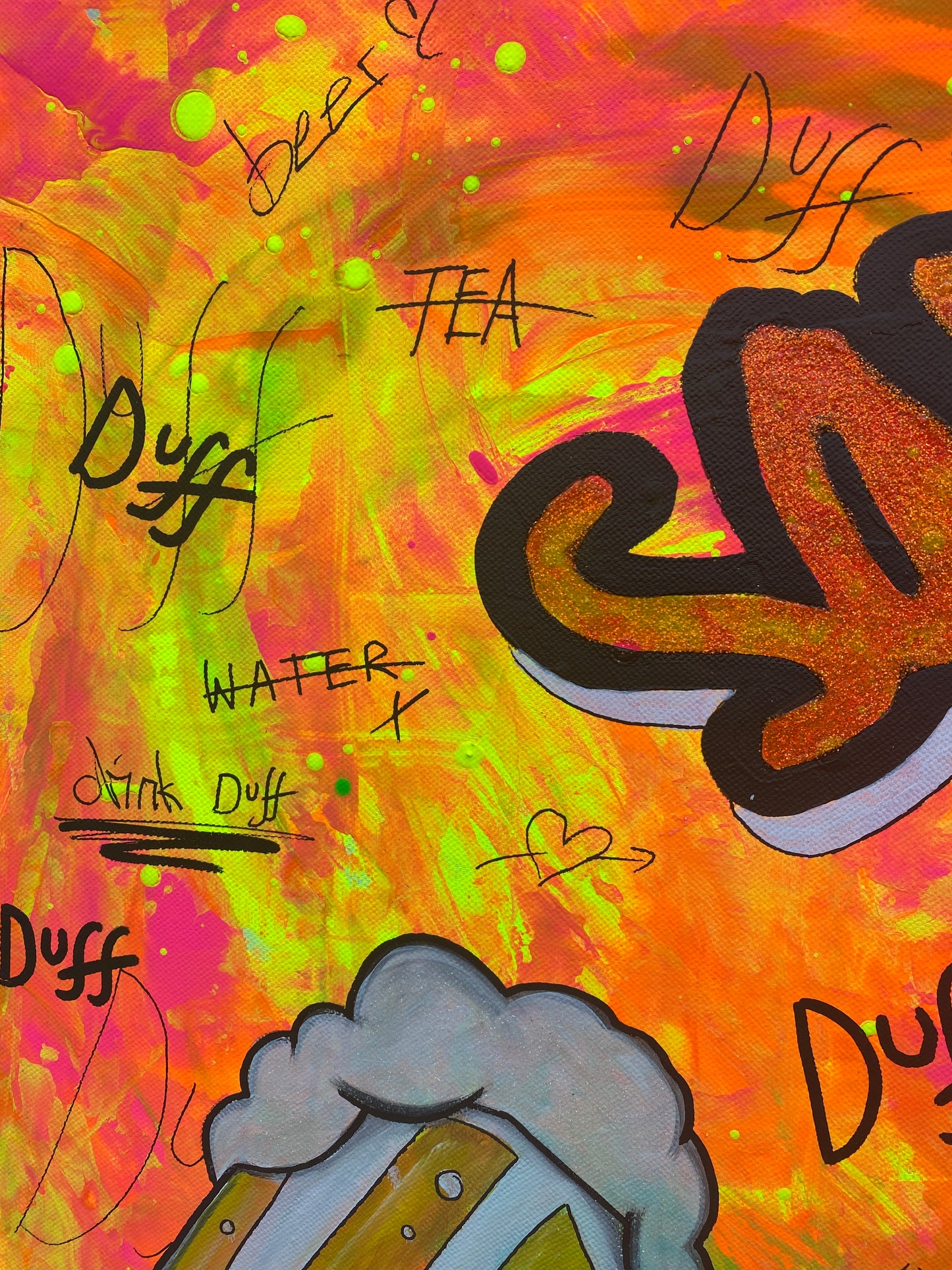 save water - drink beer