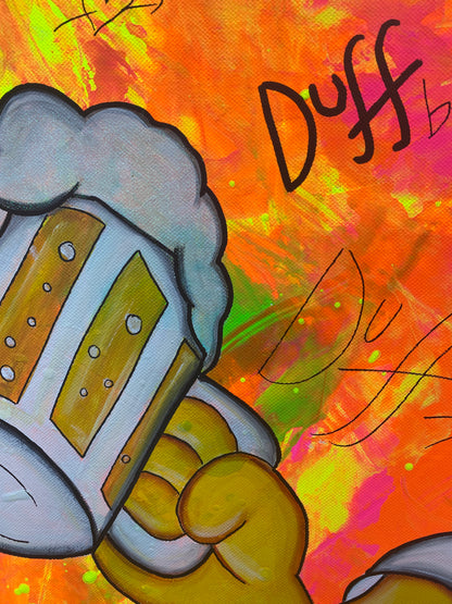 save water - drink beer