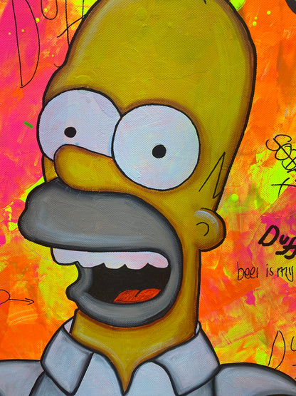 save water - drink beer