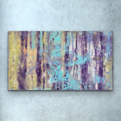 sunrise in the forest