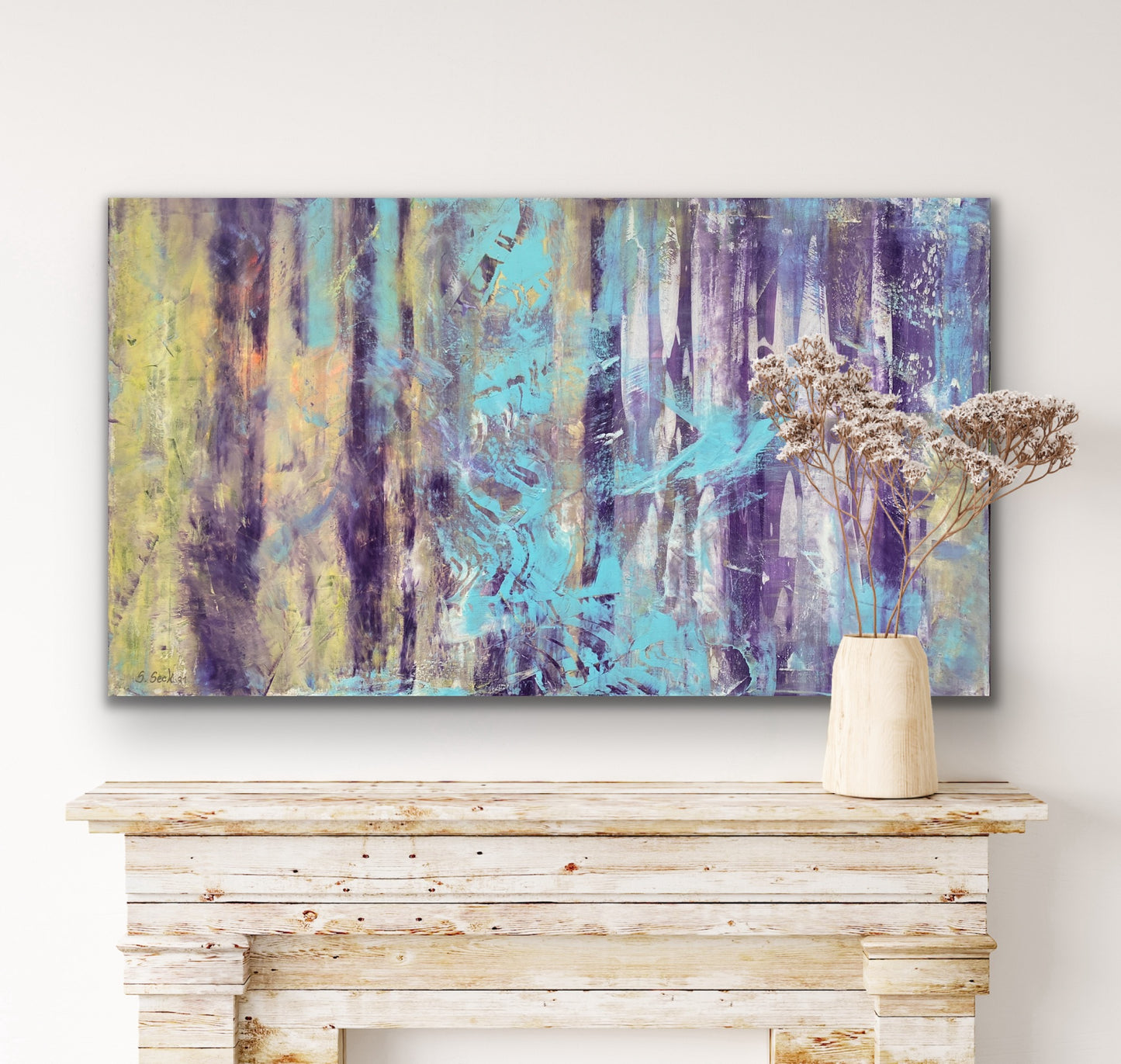 sunrise in the forest