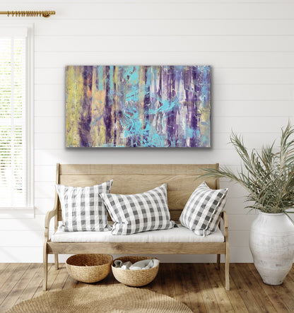 sunrise in the forest