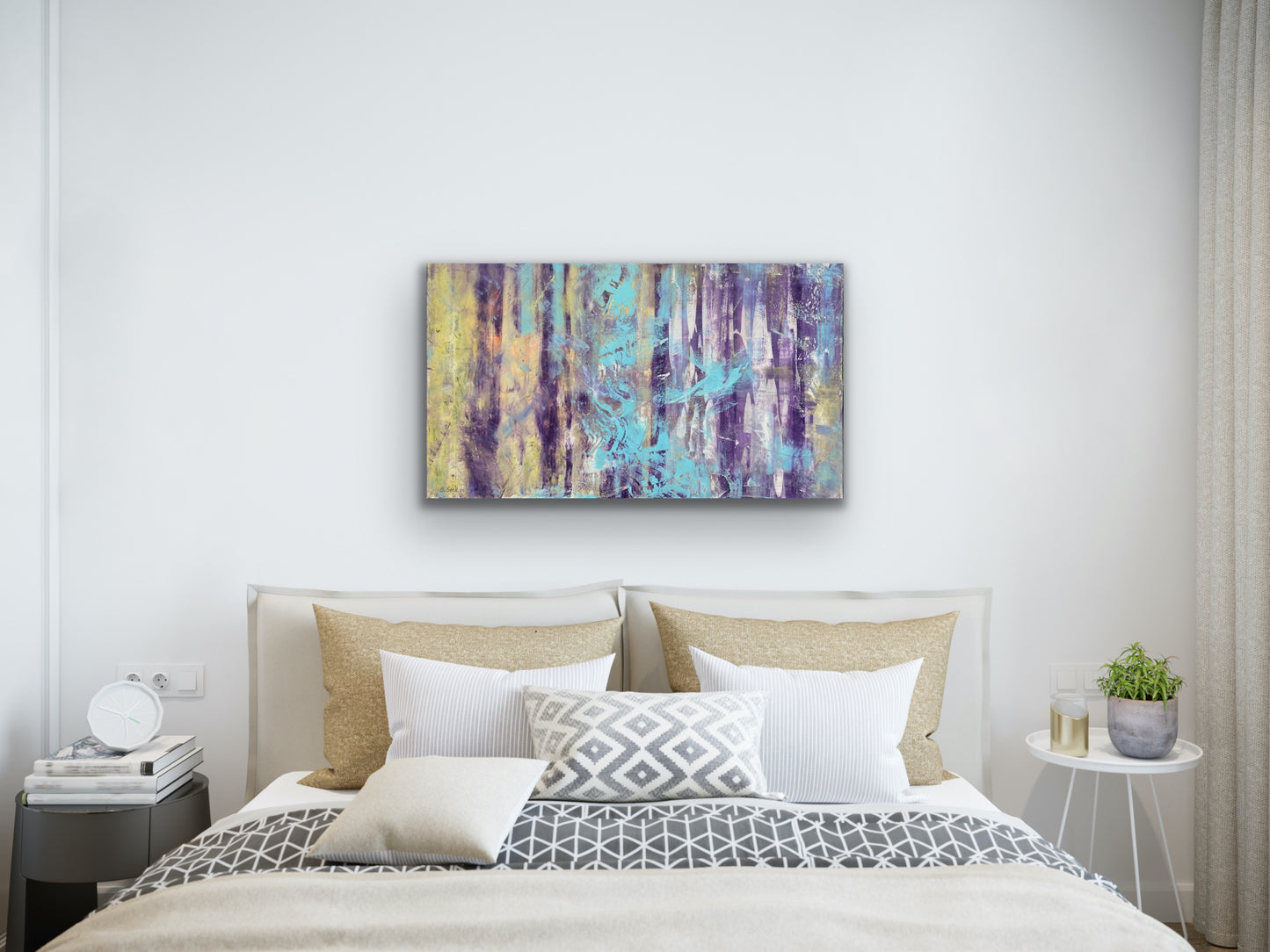 sunrise in the forest