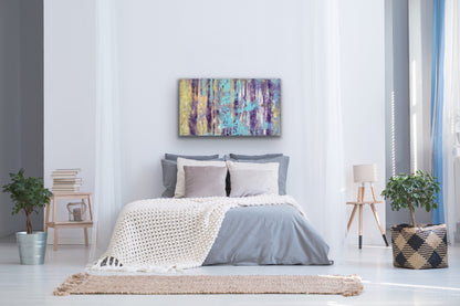 sunrise in the forest