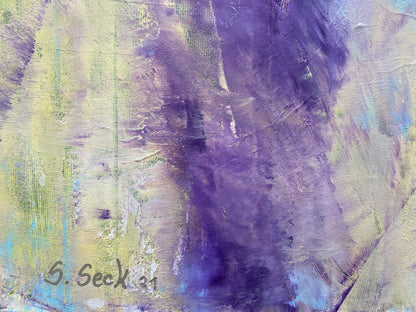 sunrise in the forest