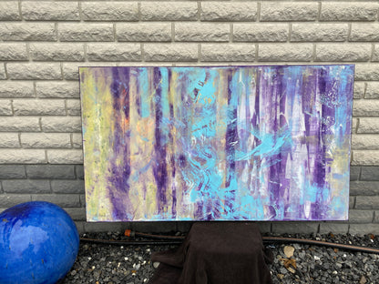 sunrise in the forest