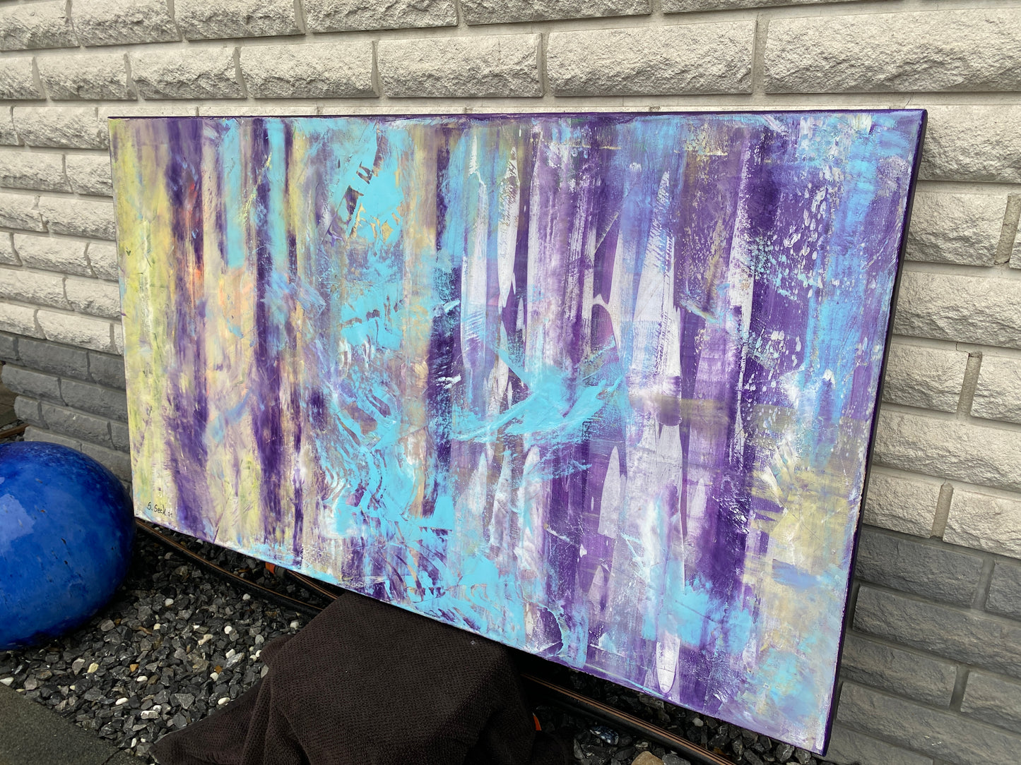 sunrise in the forest