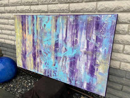 sunrise in the forest