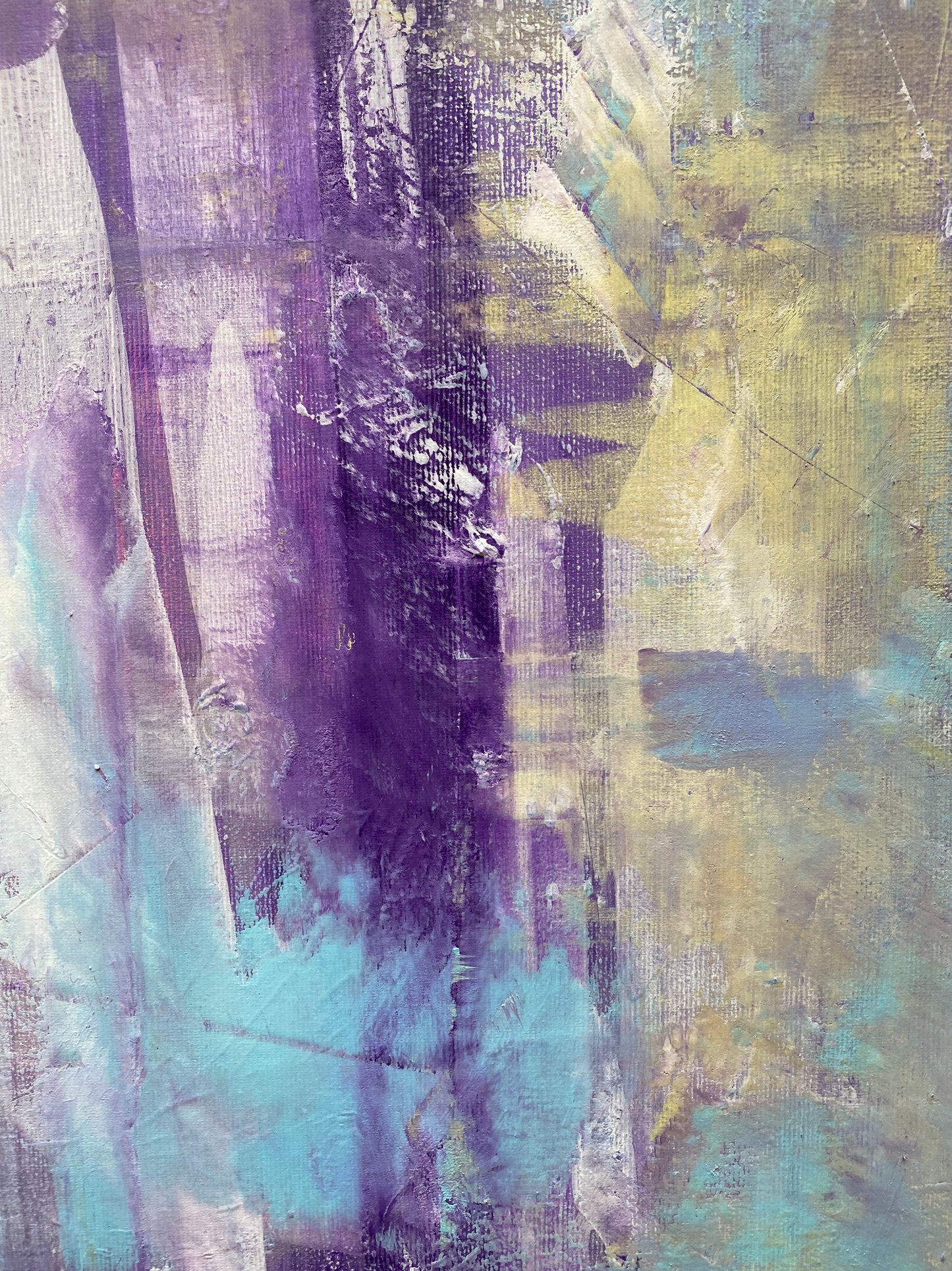 sunrise in the forest