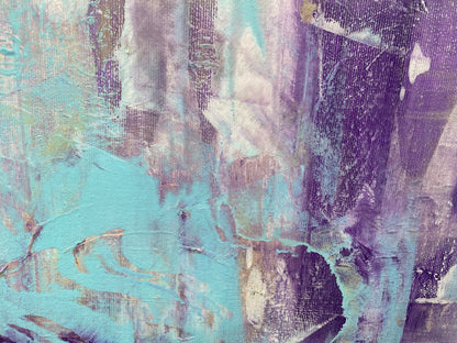 sunrise in the forest