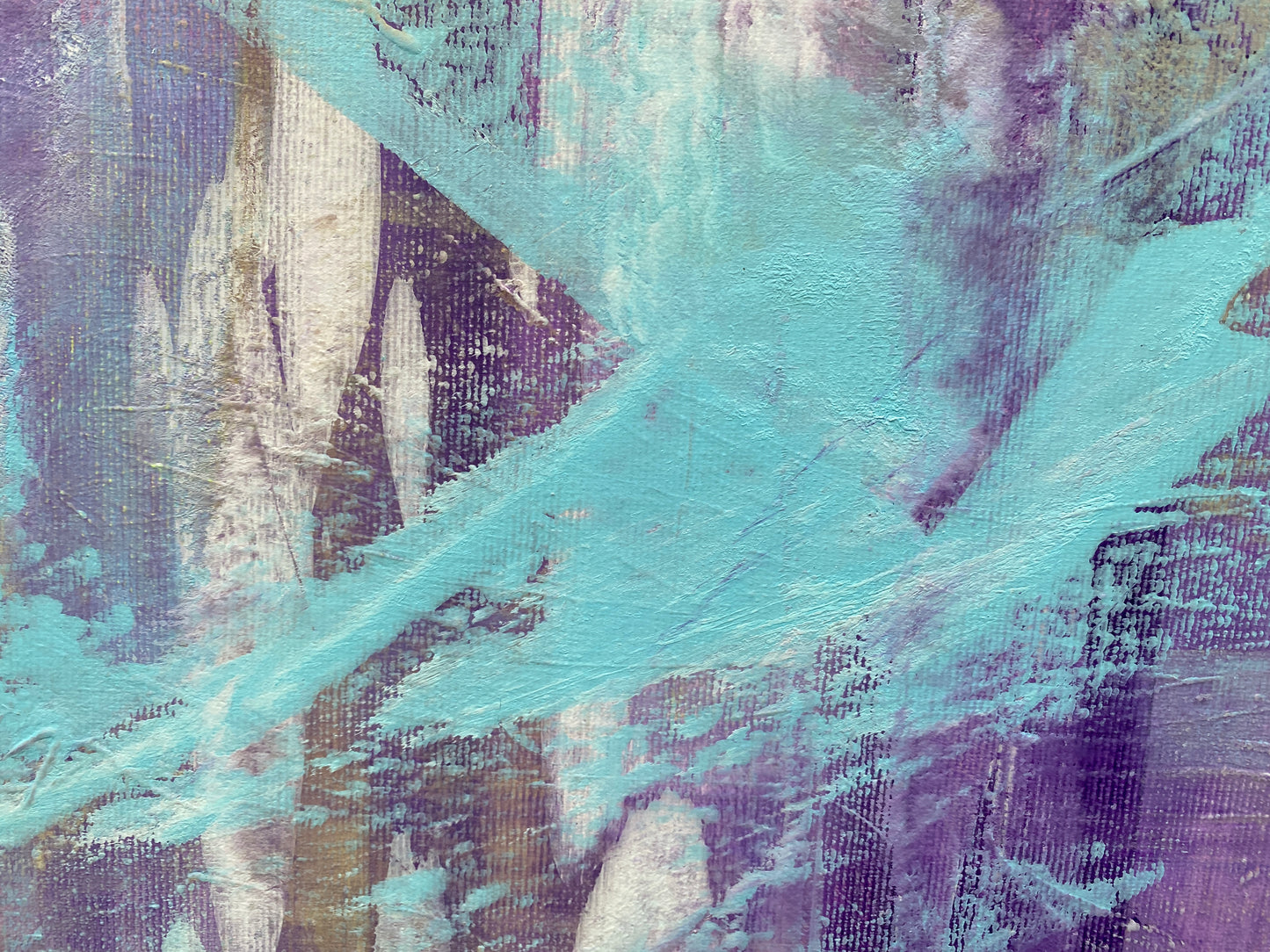 sunrise in the forest