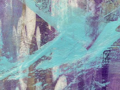 sunrise in the forest