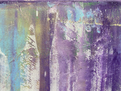 sunrise in the forest