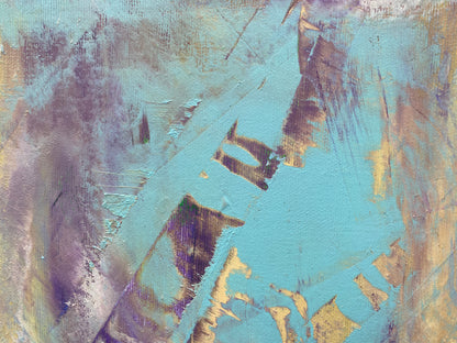 sunrise in the forest