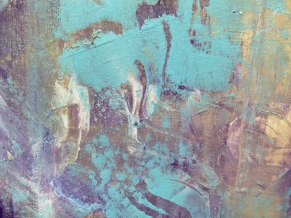 sunrise in the forest