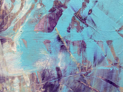 sunrise in the forest