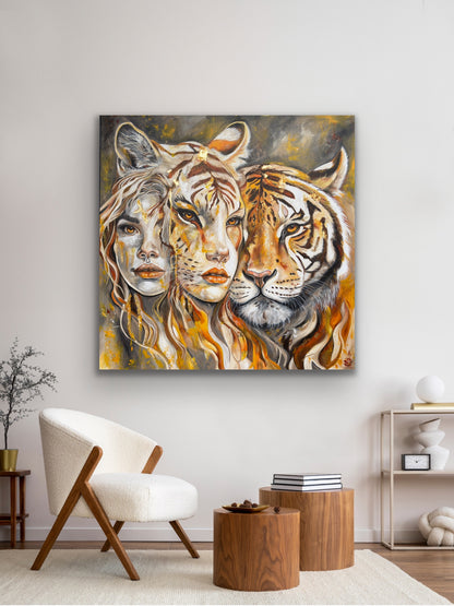 the tiger inside you